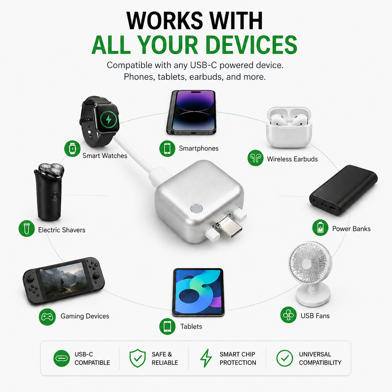 Royaluxe™ SmartCharge Auto Disconnect Adapter