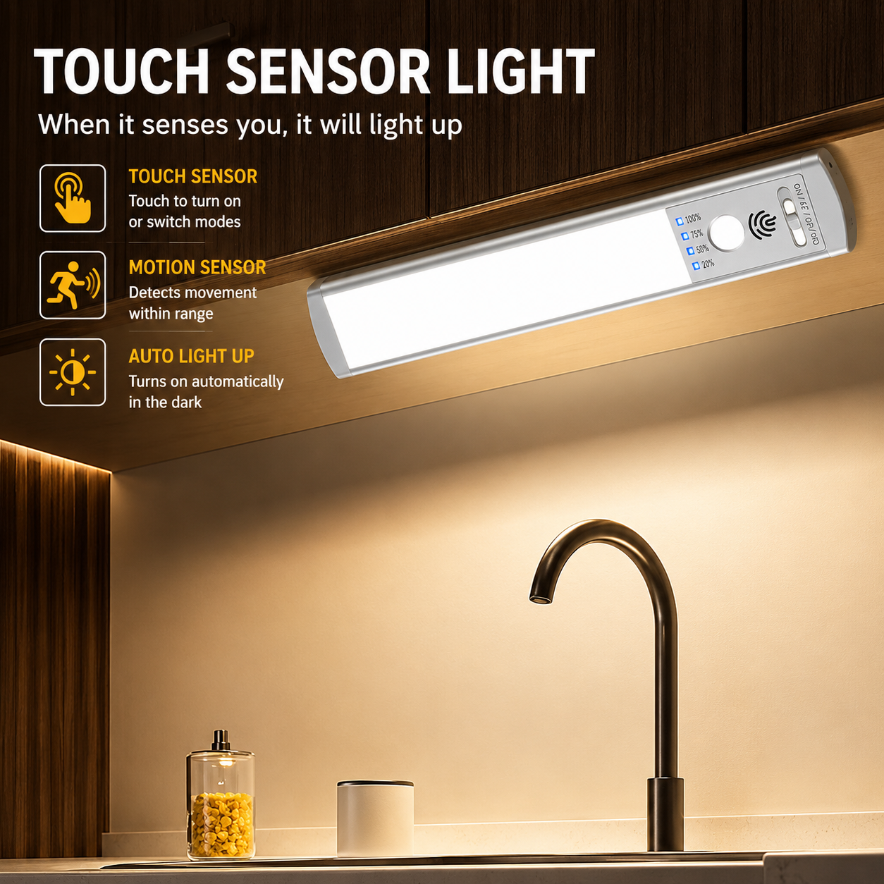 Royaluxe™ Motion Sensor Light