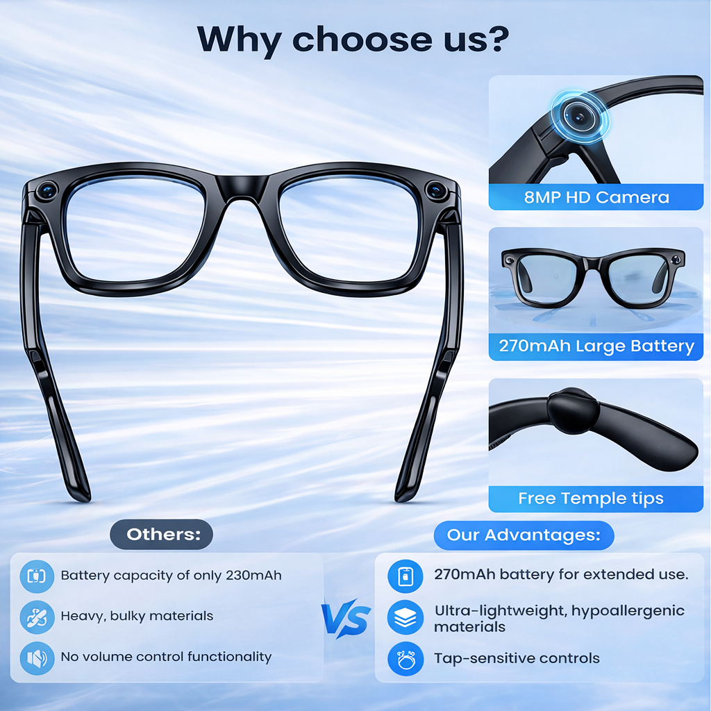Royaluxe™ Smart AI Camera Glasses
