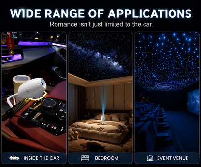 Royaluxe™ Galaxy Projector Light