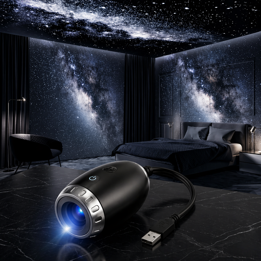 Royaluxe™ Galaxy Projector Light