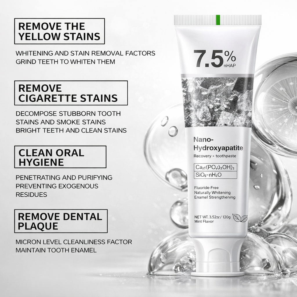 Royaluxe™ Hydroxyapatite Whitening Toothpaste