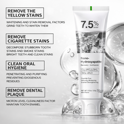 Royaluxe™ Hydroxyapatite Whitening Toothpaste