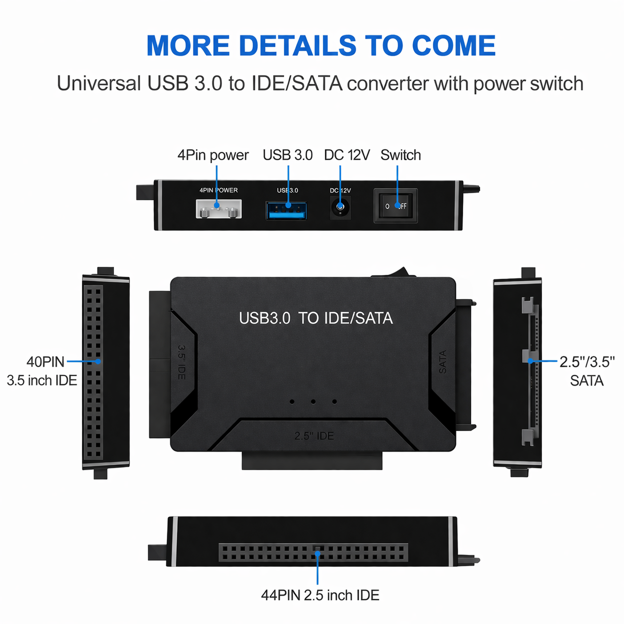 Royaluxe™ Ultra Recovery Converter