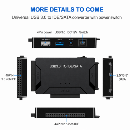 Royaluxe™ Ultra Recovery Converter