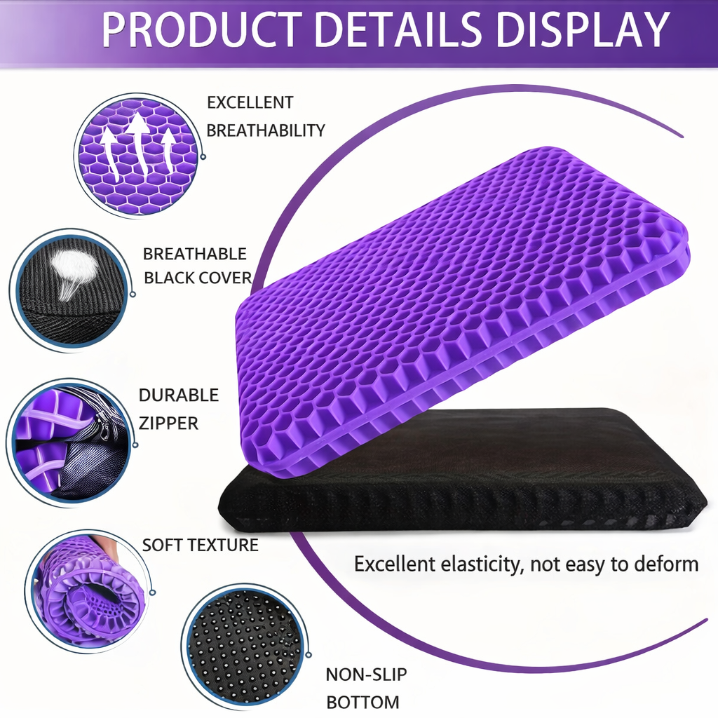 Royaluxe™ Comfort Gel Seat Cushion