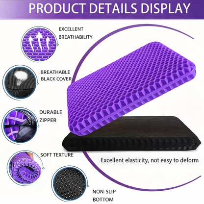Royaluxe™ Comfort Gel Seat Cushion