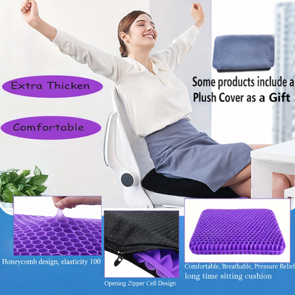Royaluxe™ Comfort Gel Seat Cushion