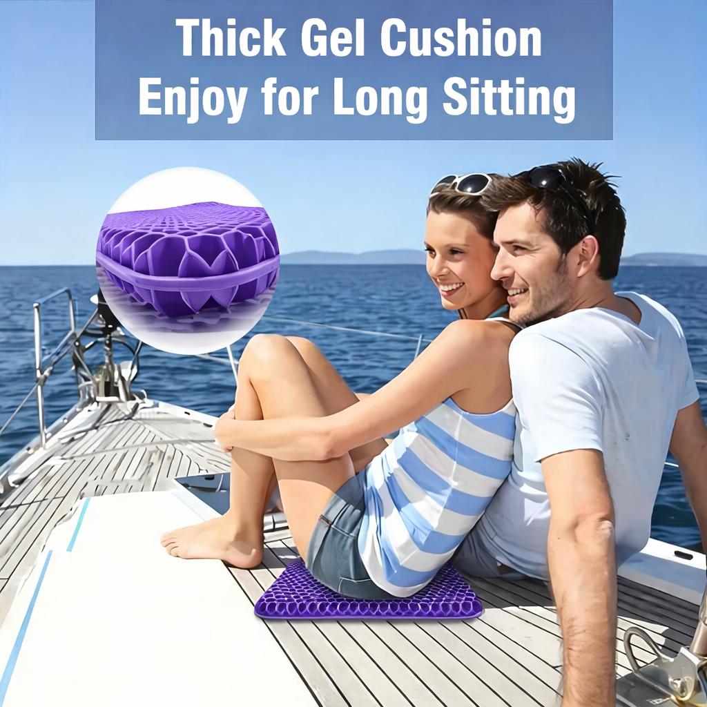 Royaluxe™ Comfort Gel Seat Cushion