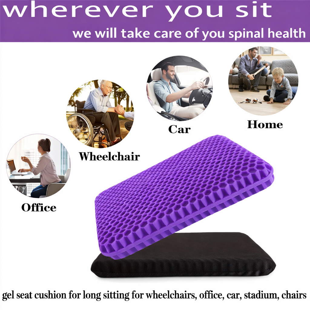 Royaluxe™ Comfort Gel Seat Cushion