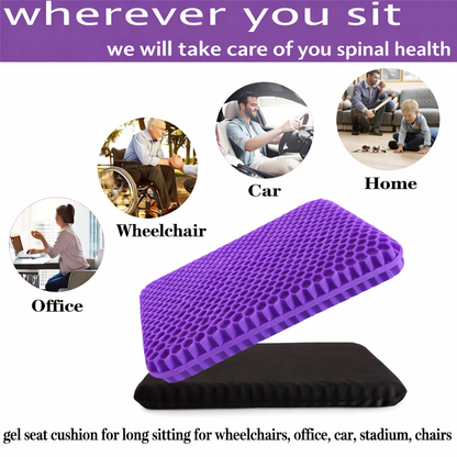 Royaluxe™ Comfort Gel Seat Cushion