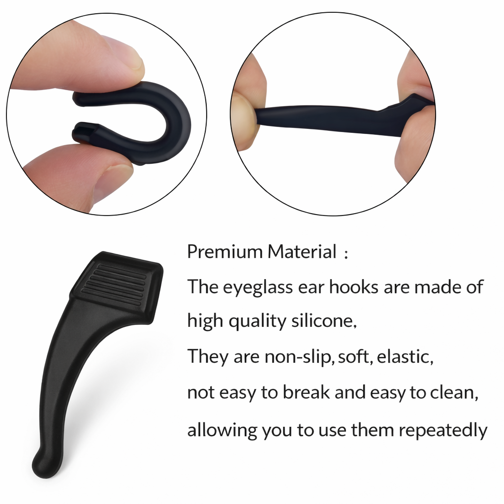 Royaluxe™ Anti-Slip Eyeglass Ear Hooks