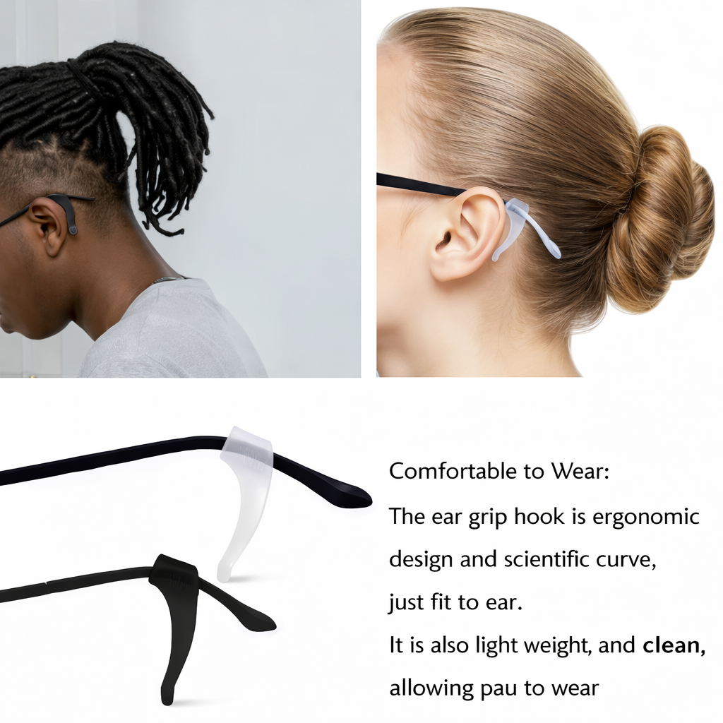 Royaluxe™ Anti-Slip Eyeglass Ear Hooks