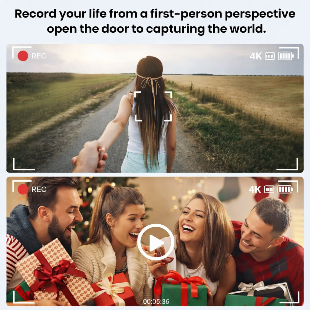 Royaluxe™ Smart AI Camera Glasses