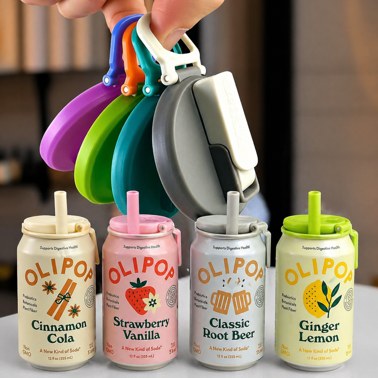 Royaluxe™ SipSeal Can Lid
