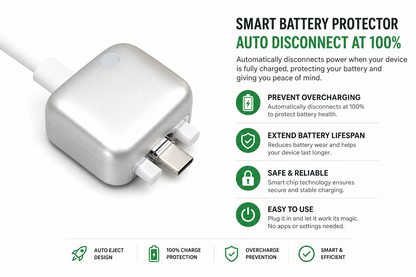 Royaluxe™ SmartCharge Auto Disconnect Adapter