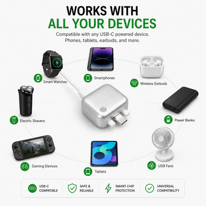 Royaluxe™ SmartCharge Auto Disconnect Adapter
