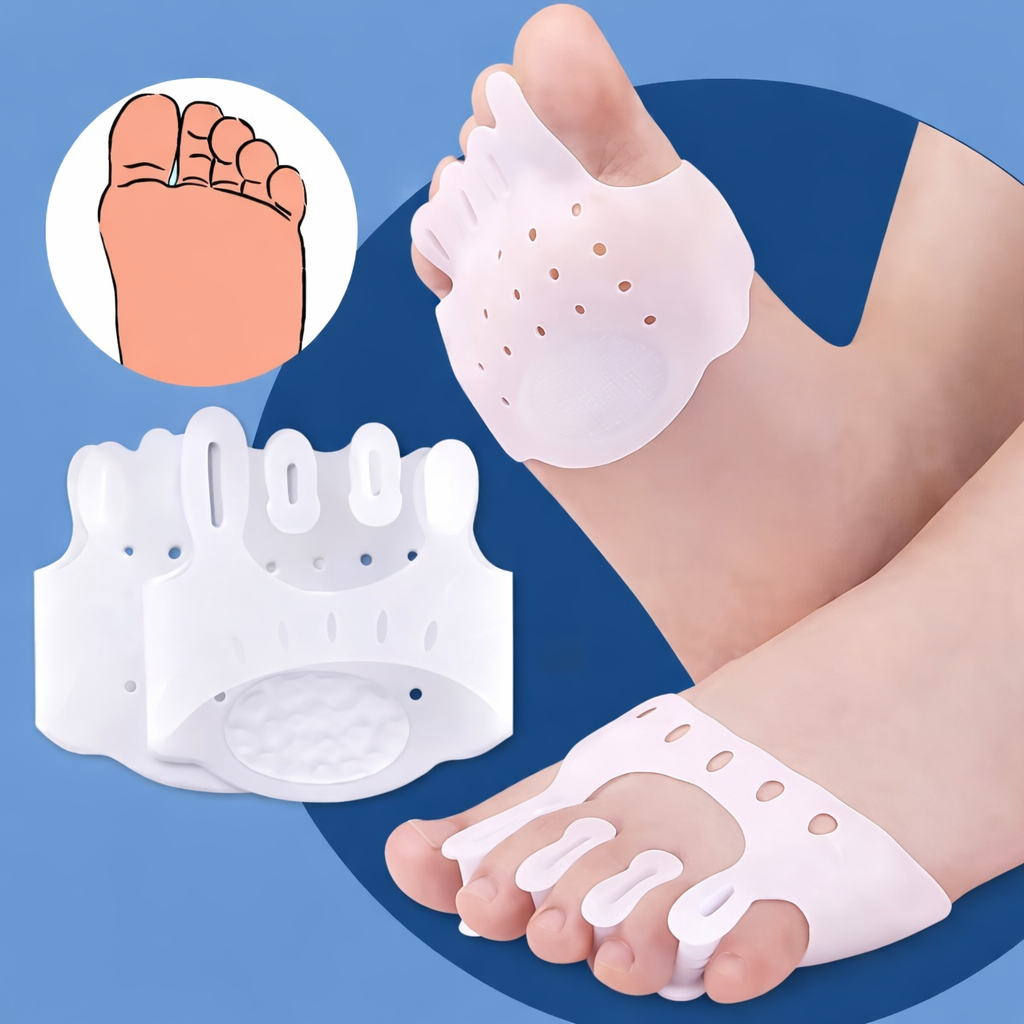 Silicone Gel Toe Separators – Royaluxe Shop