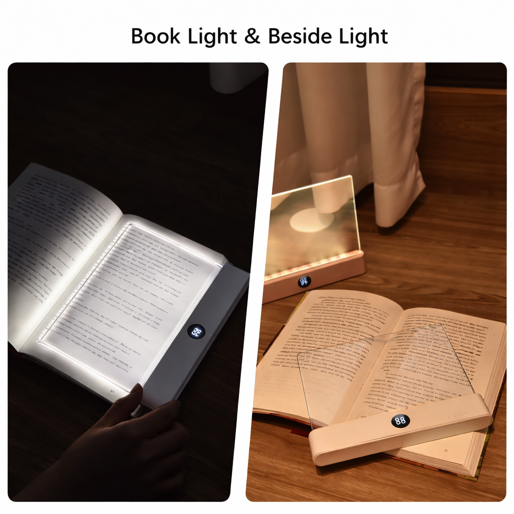 Royaluxe™ LED Flat Reading Light