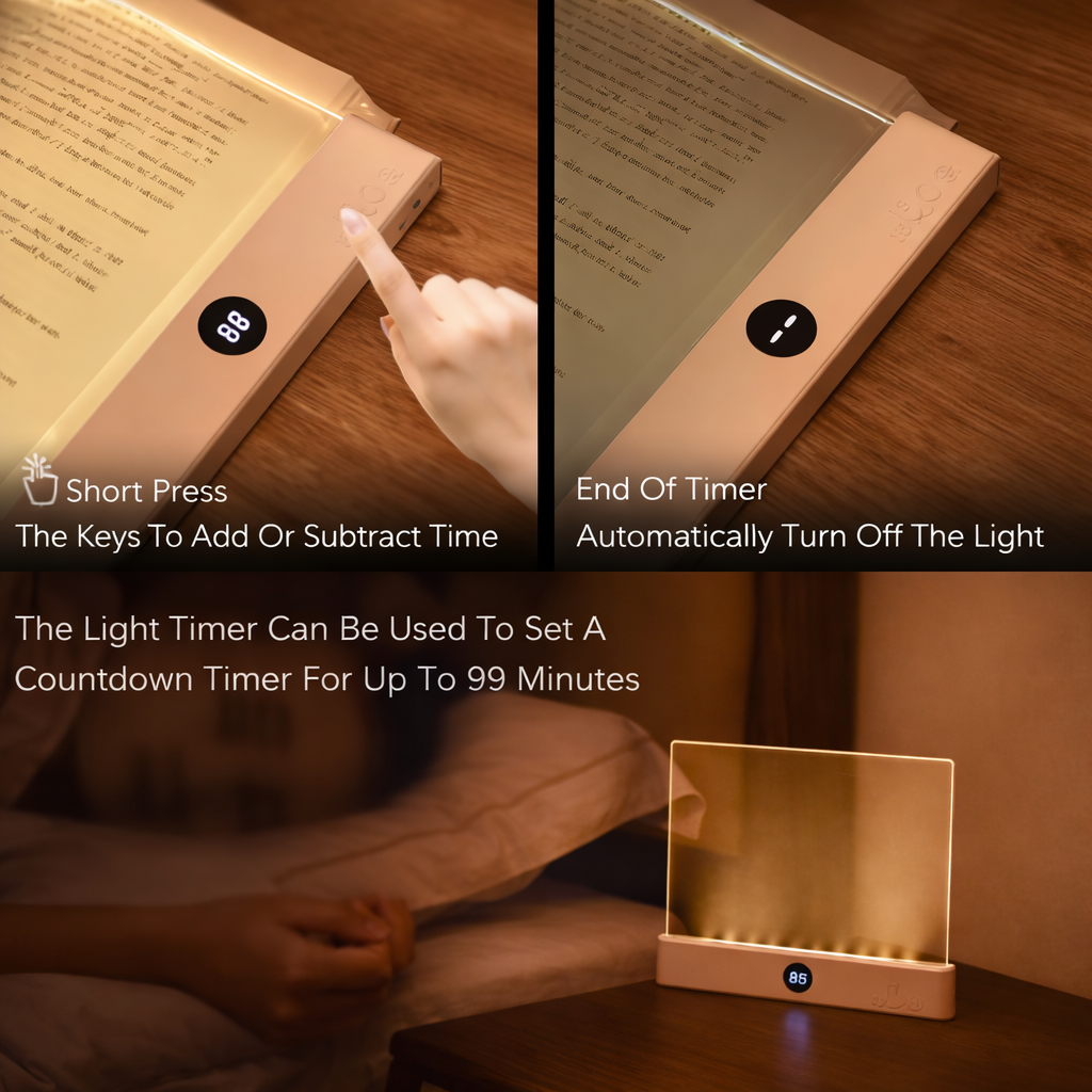 Royaluxe™ LED Flat Reading Light
