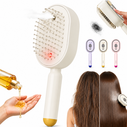 Royaluxe™ Steam Scalp Brush