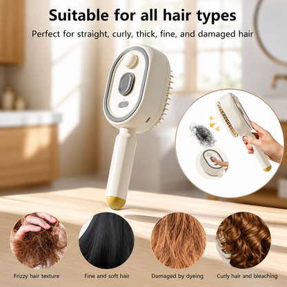 Royaluxe™ Steam Scalp Brush