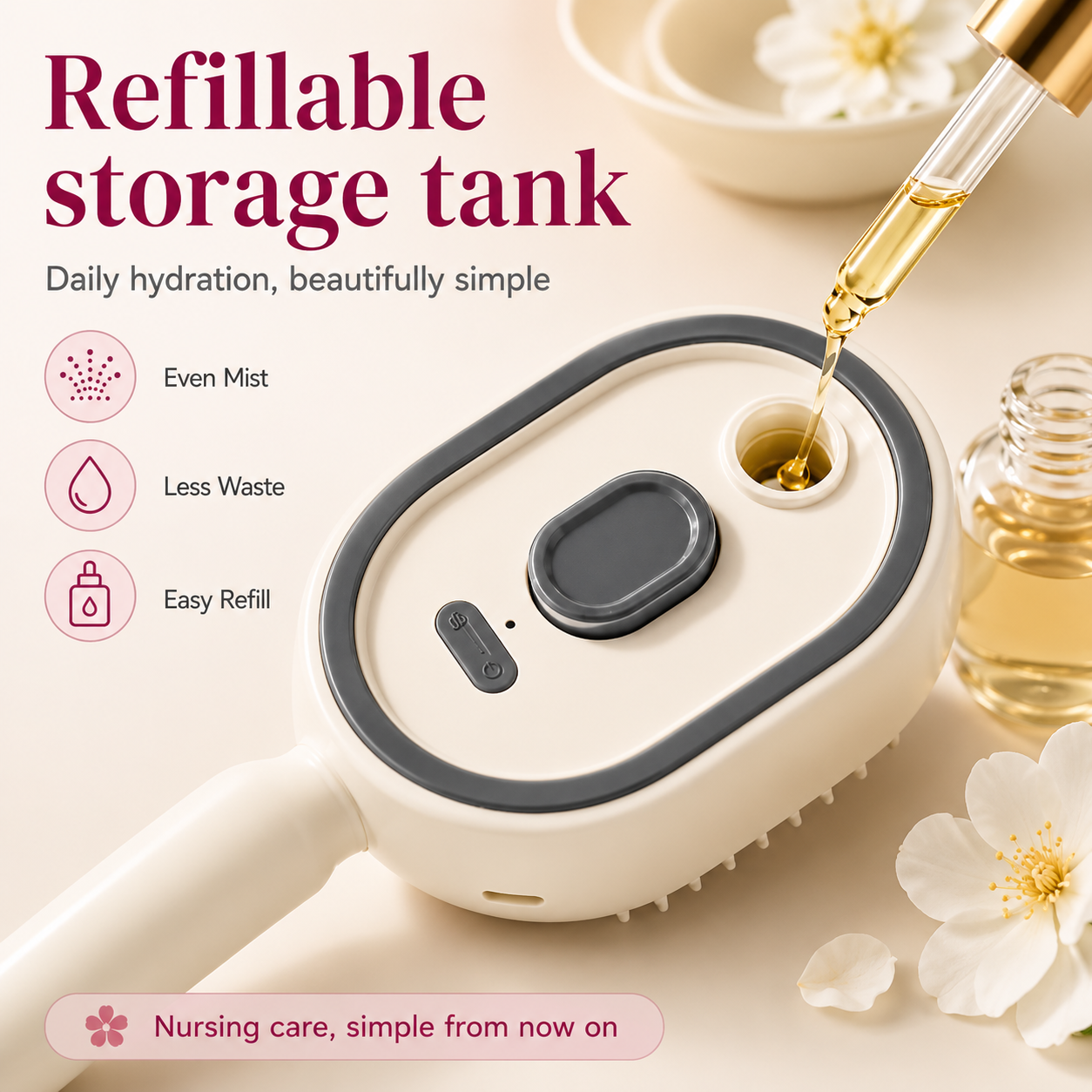 Royaluxe™ Steam Scalp Brush