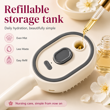Royaluxe™ Steam Scalp Brush