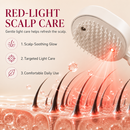 Royaluxe™ Steam Scalp Brush