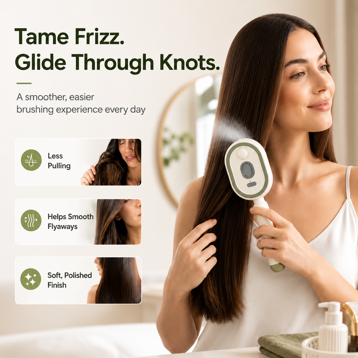 Royaluxe™ Steam Scalp Brush