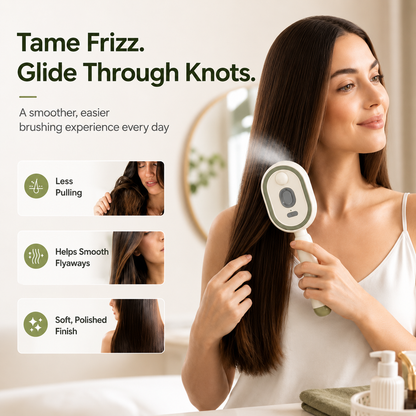Royaluxe™ Steam Scalp Brush