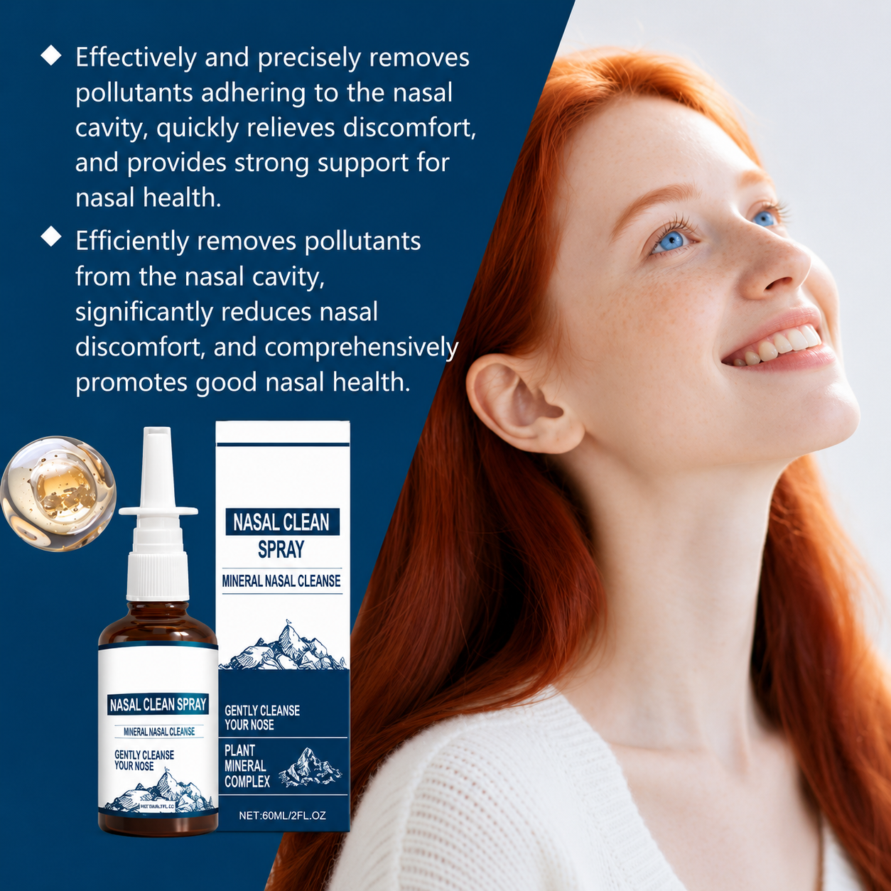 Royaluxe™ ClearNasal Spray