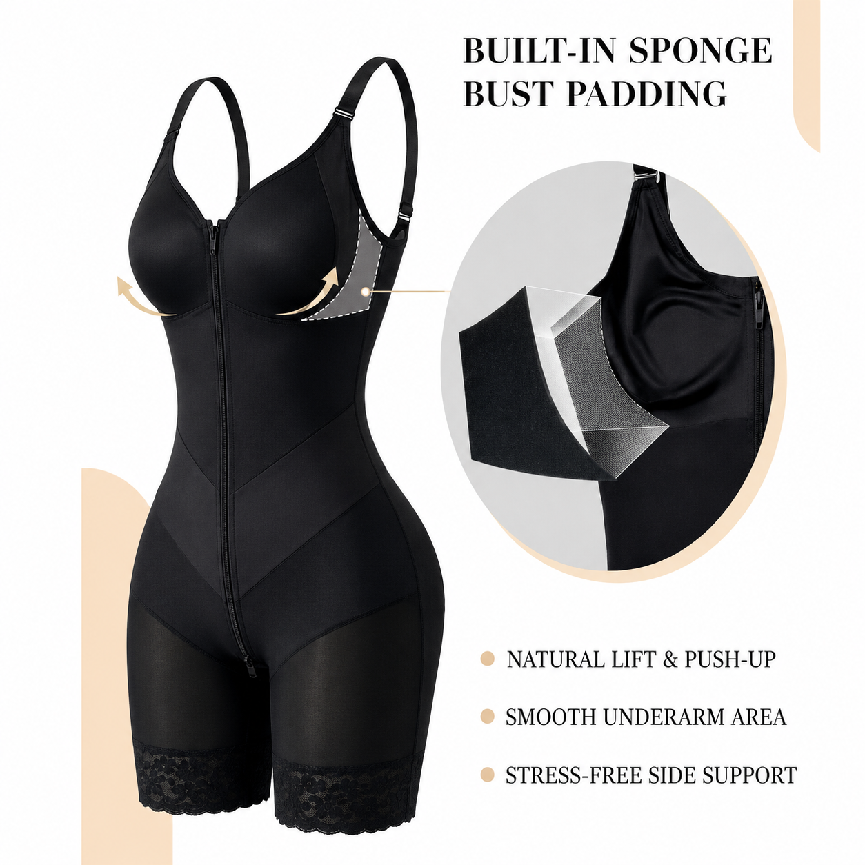 Royaluxe™ SculptFit Bodysuit