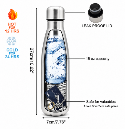 Royaluxe™ HiddenSafe Bottle