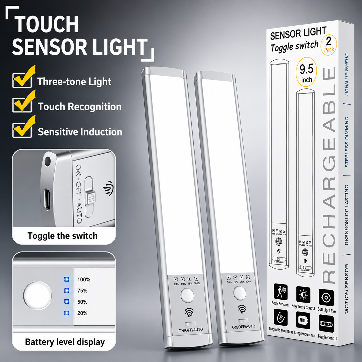 Royaluxe™ Motion Sensor Light