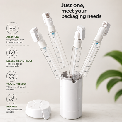 Royaluxe™ TravelFlow Dispenser