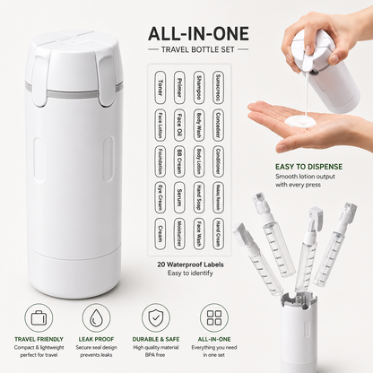 Royaluxe™ TravelFlow Dispenser