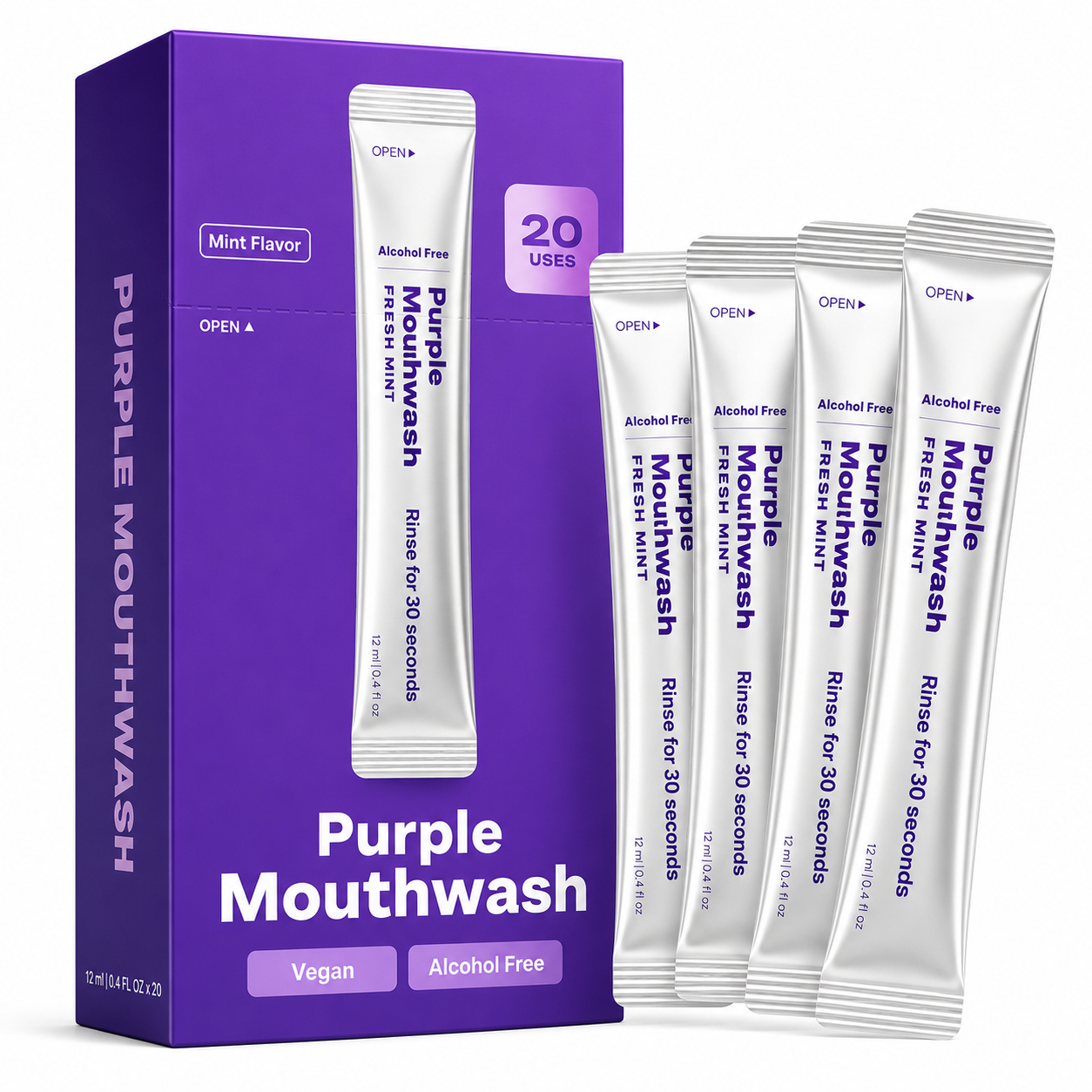 Royaluxe™ Purple Whitening Mouthwash