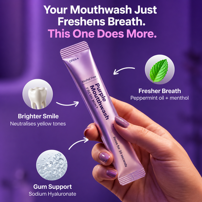 Royaluxe™ Purple Whitening Mouthwash