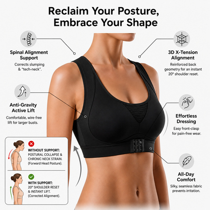 Royaluxe™ Posture Support Bra