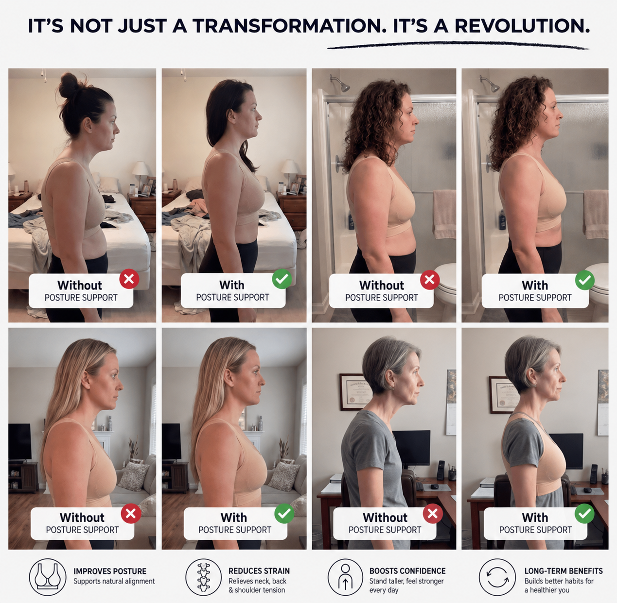 Royaluxe™ Posture Support Bra