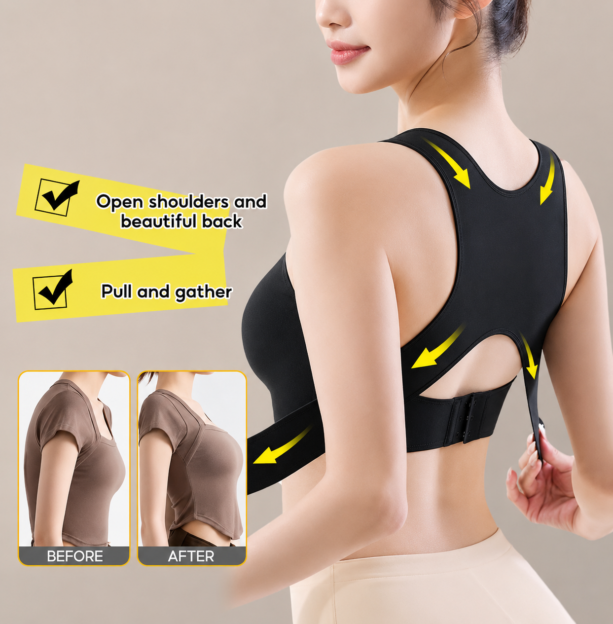 Royaluxe™ Posture Support Bra