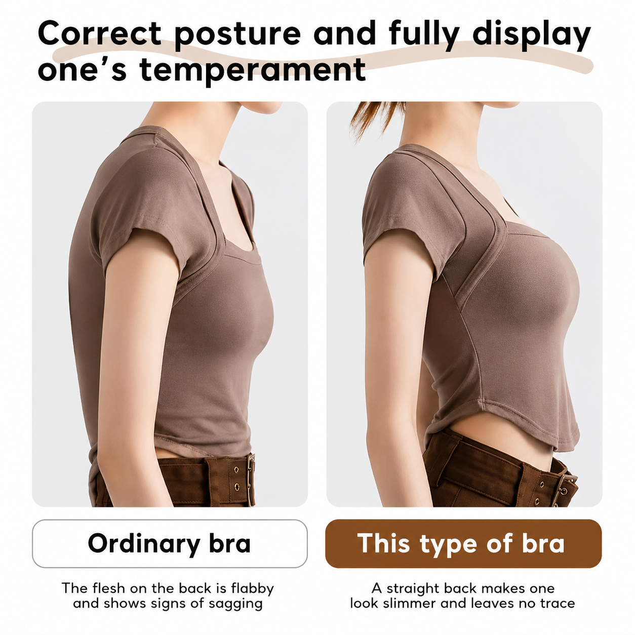 Royaluxe™ Posture Support Bra
