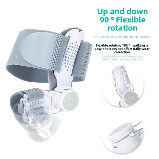 Unisex Bunion Corrector Big Toe Straightener Anti-slip Heel Strap